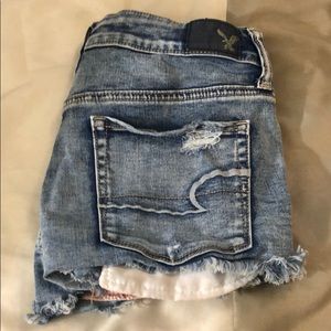 American Eagle Shortie Shorts